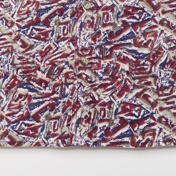 Vintage Substudio Men’s XL Short Sleeves Casual Button Up Linen Cotton Blend - Picture 3 of 8